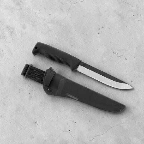 Peltonen Knives Sissipuukko M95 Ranger Unbeschichtet Kunststoffscheide