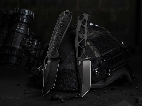 Heckler & Koch FX03 – Feststehendes Tanto-Messer aus MagnaCut mit Kydex-Scheide