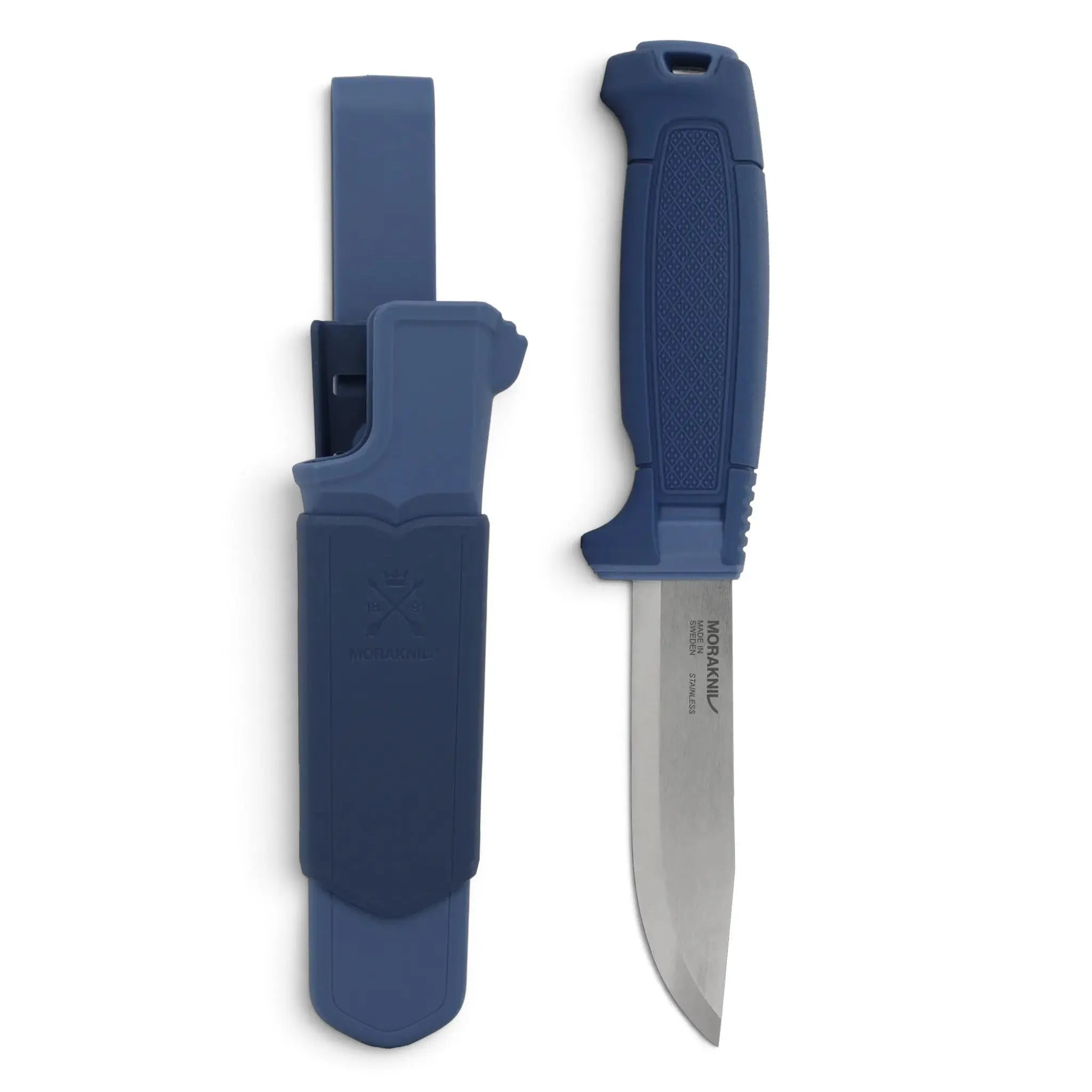 Morakniv Amberg (S) Blue Mountains Outdoormesser Produktansicht