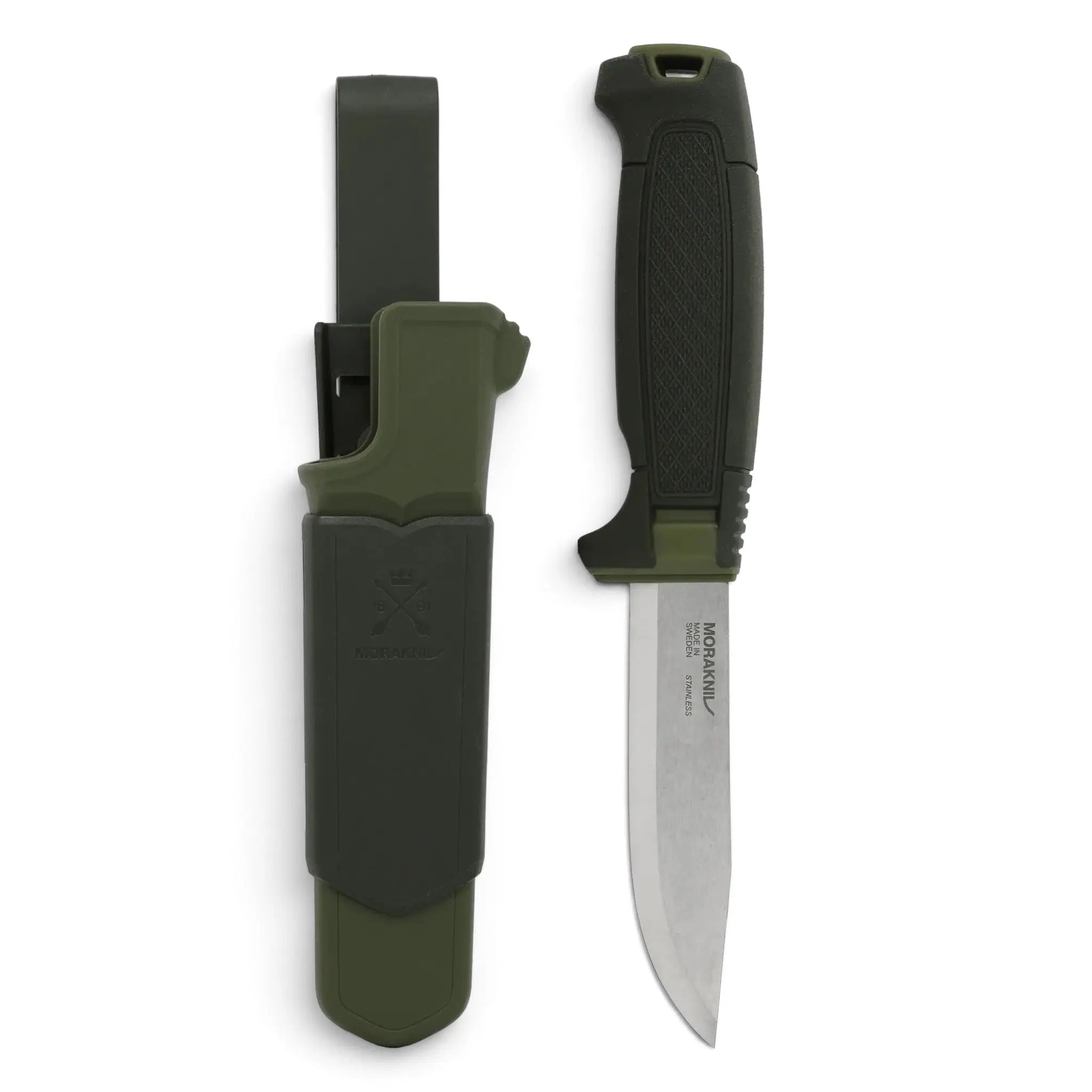 Morakniv Amberg (S) Deep Forests Outdoormesser Produktansicht