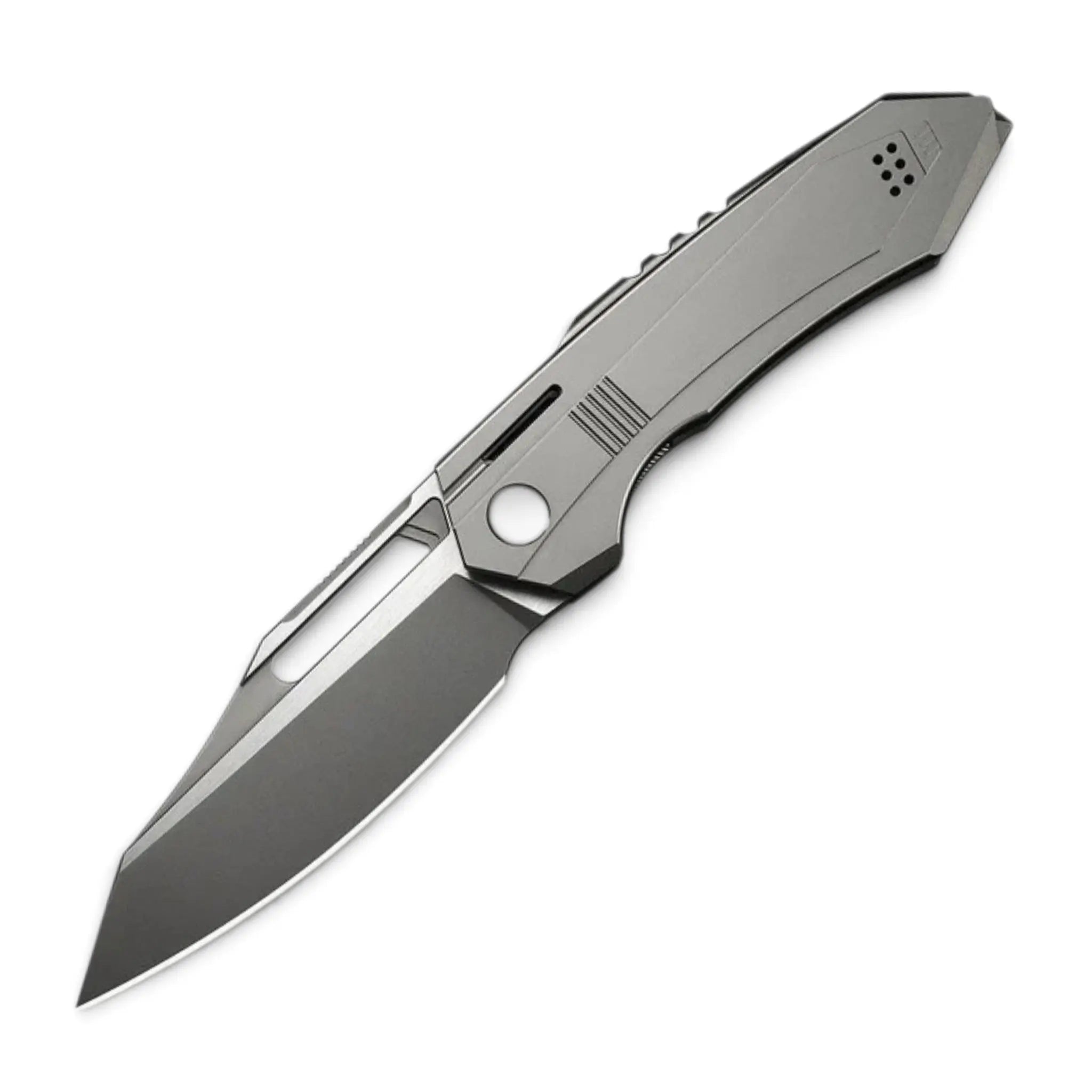 WE Knife Bogey Gray Ti – M390 Einhandmesser Limited Edition