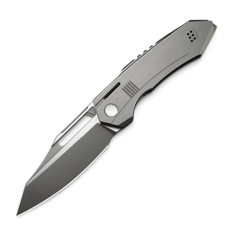 WE Knife Bogey Gray Ti – M390 Einhandmesser Limited Edition