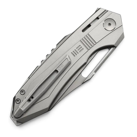 WE Knife Bogey Gray Ti – M390 Einhandmesser Limited Edition