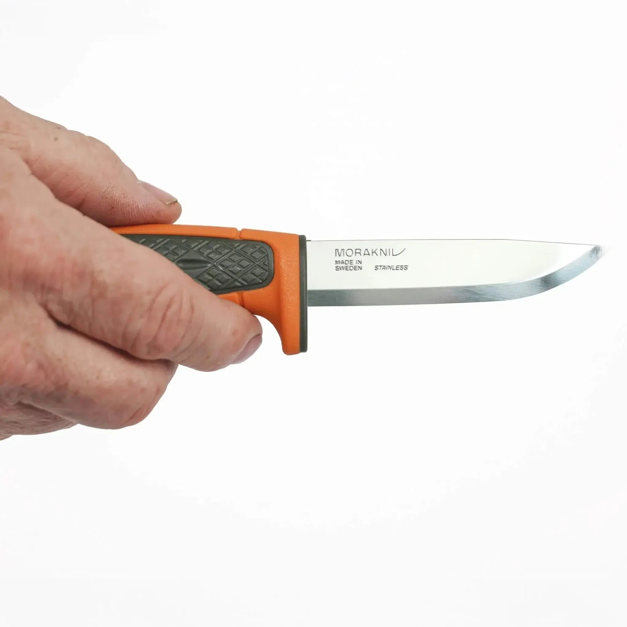 Morakniv Hunting Risberg (S) – 9,1 cm Klinge aus rostfreiem 12C27 mit Scandi-Schliff