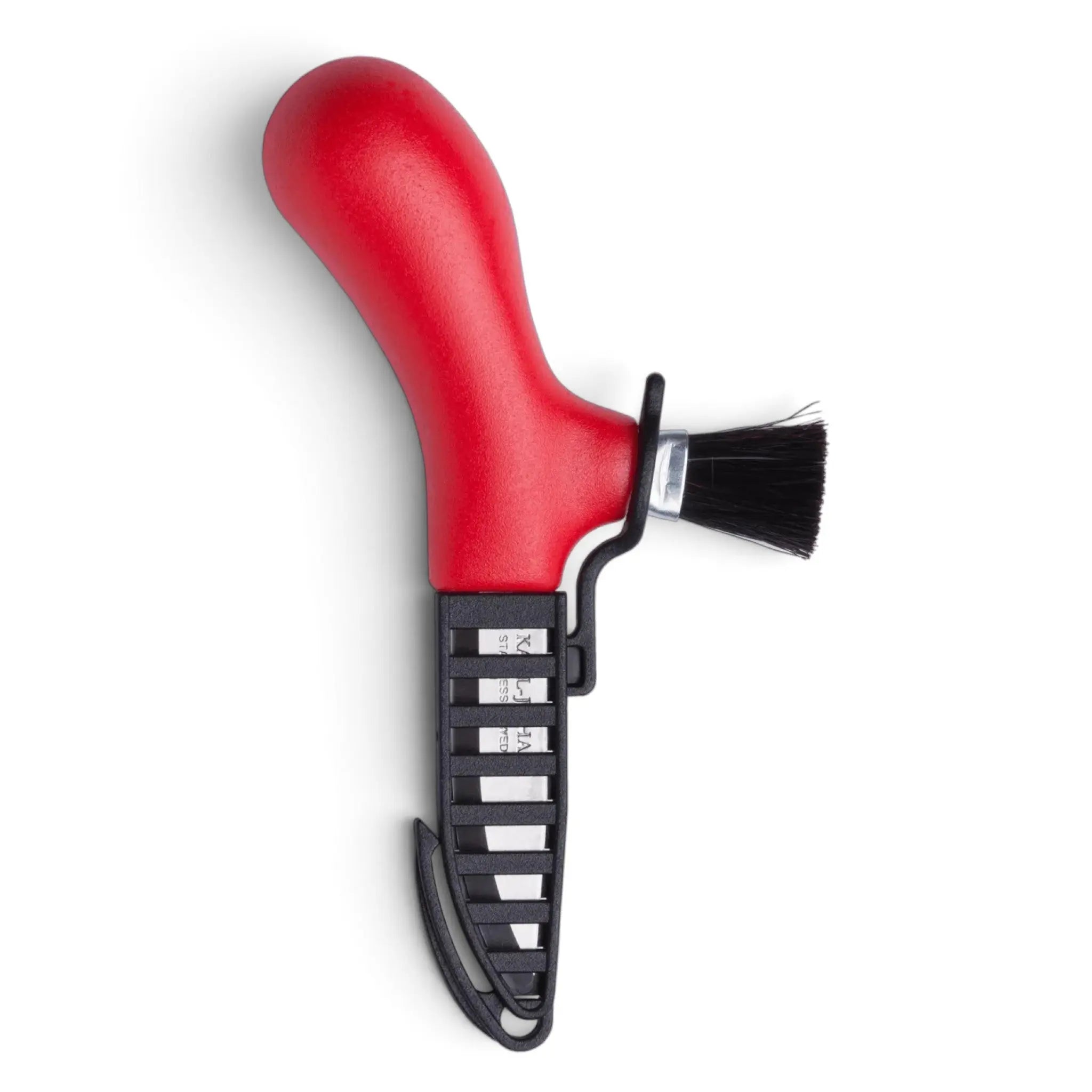 Morakniv Karl-Johan Pilzmesser (S) – spitzenlose 6,2 cm Klinge aus rostfreiem 12C27