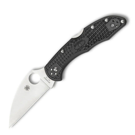 Spyderco C11FPWCBK Delica 4 Wharncliffe VG-10 FRN Black Klappmesser Spyderco