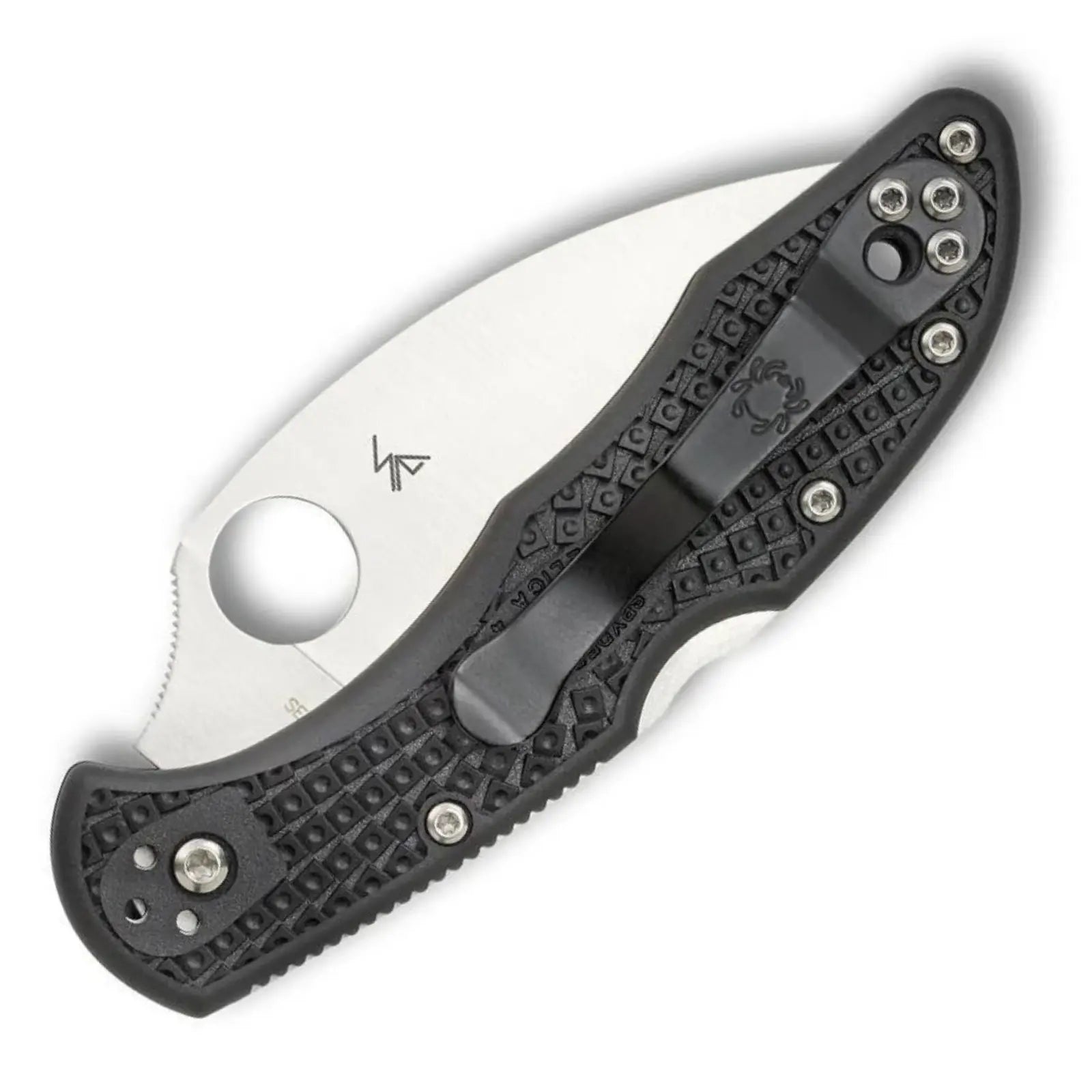 Spyderco C11FPWCBK Delica 4 Wharncliffe VG-10 FRN Black Klappmesser Spyderco