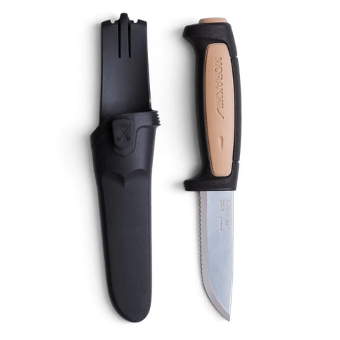 Morakniv Pro Rope SRT (S) Seilmesser mit Wellenschliff und Scheide