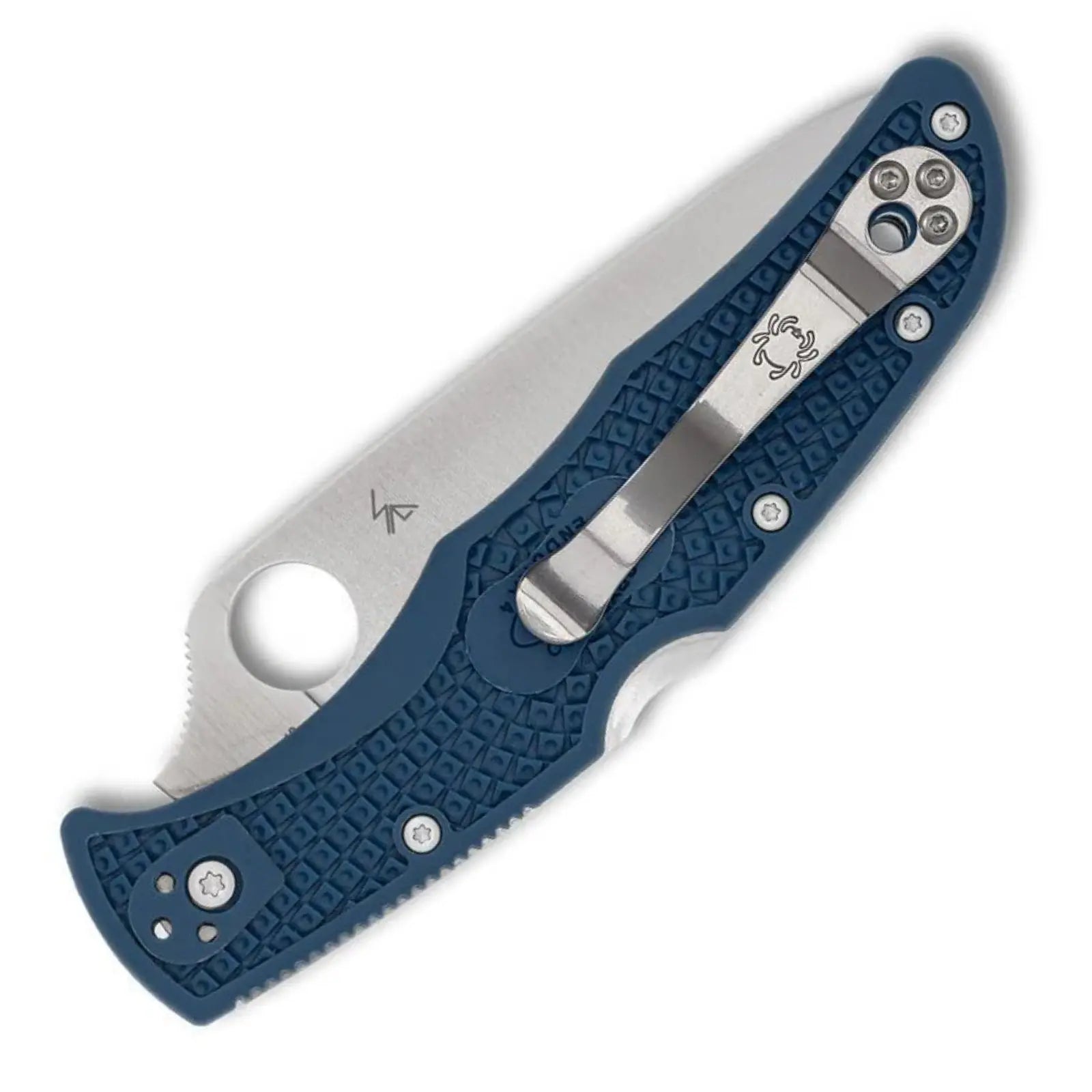 Spyderco C10PCBL Endura 4 SPY27 Cobalt Blue FRN Klappmesser Spyderco
