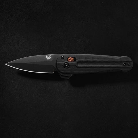 Benchmade 491BK-02 Lowden Black – Einhandmesser CPM-S90V
