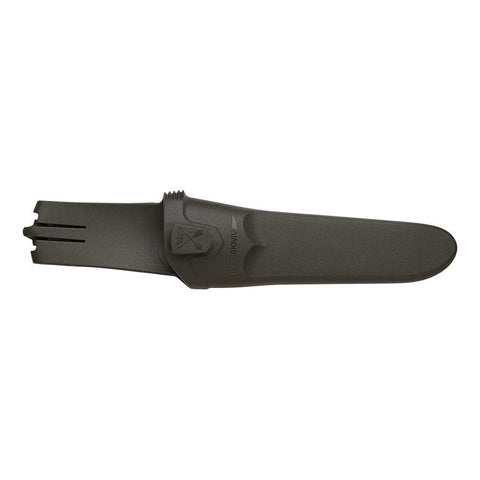 Morakniv Basic 511 (C) Arbeitsmesser – Carbonstahl 2 mm Klinge mit Scandi-Schliff | Made in Sweden