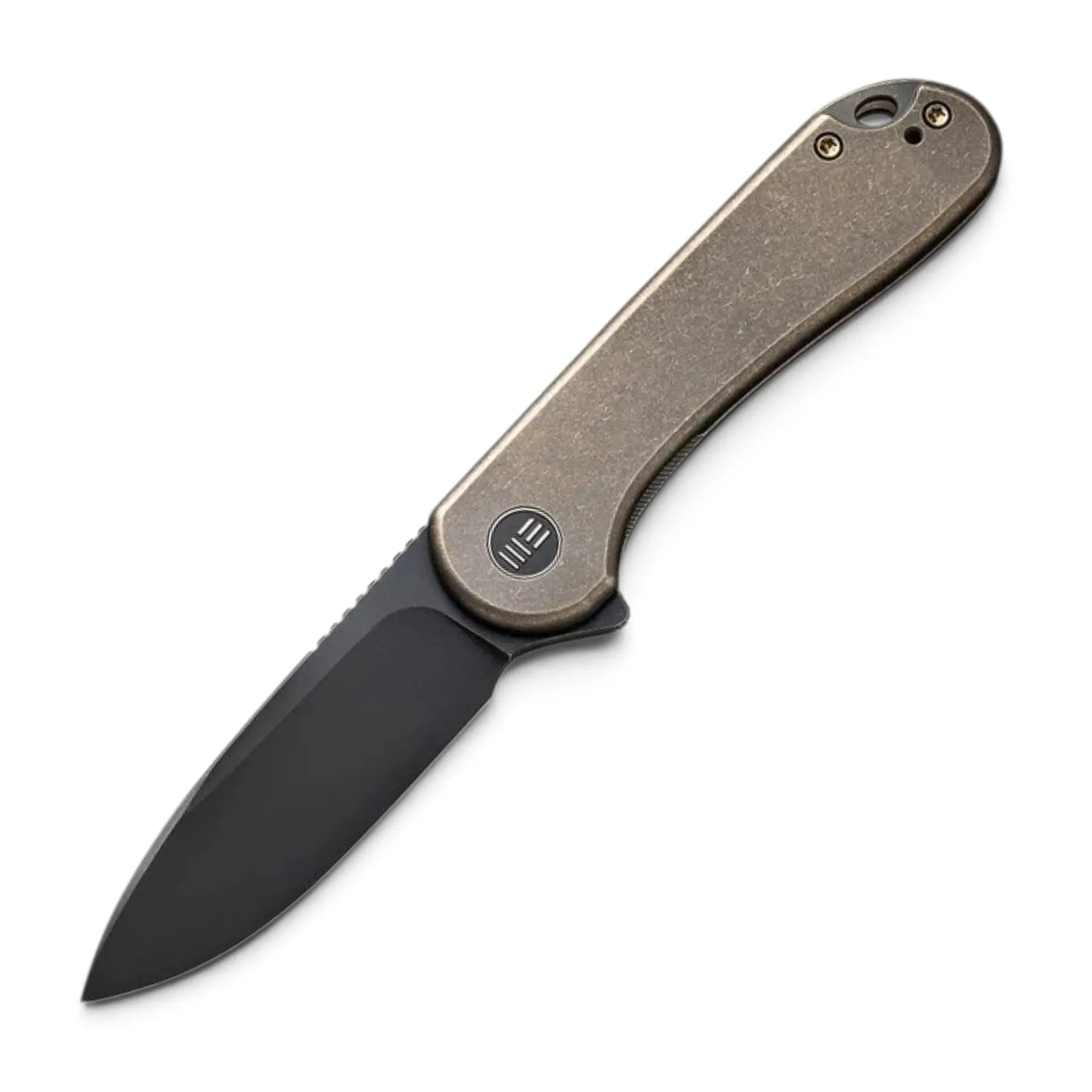 WE Knife Elementum Titanium Bronze – CPM-20CV Einhandmesser