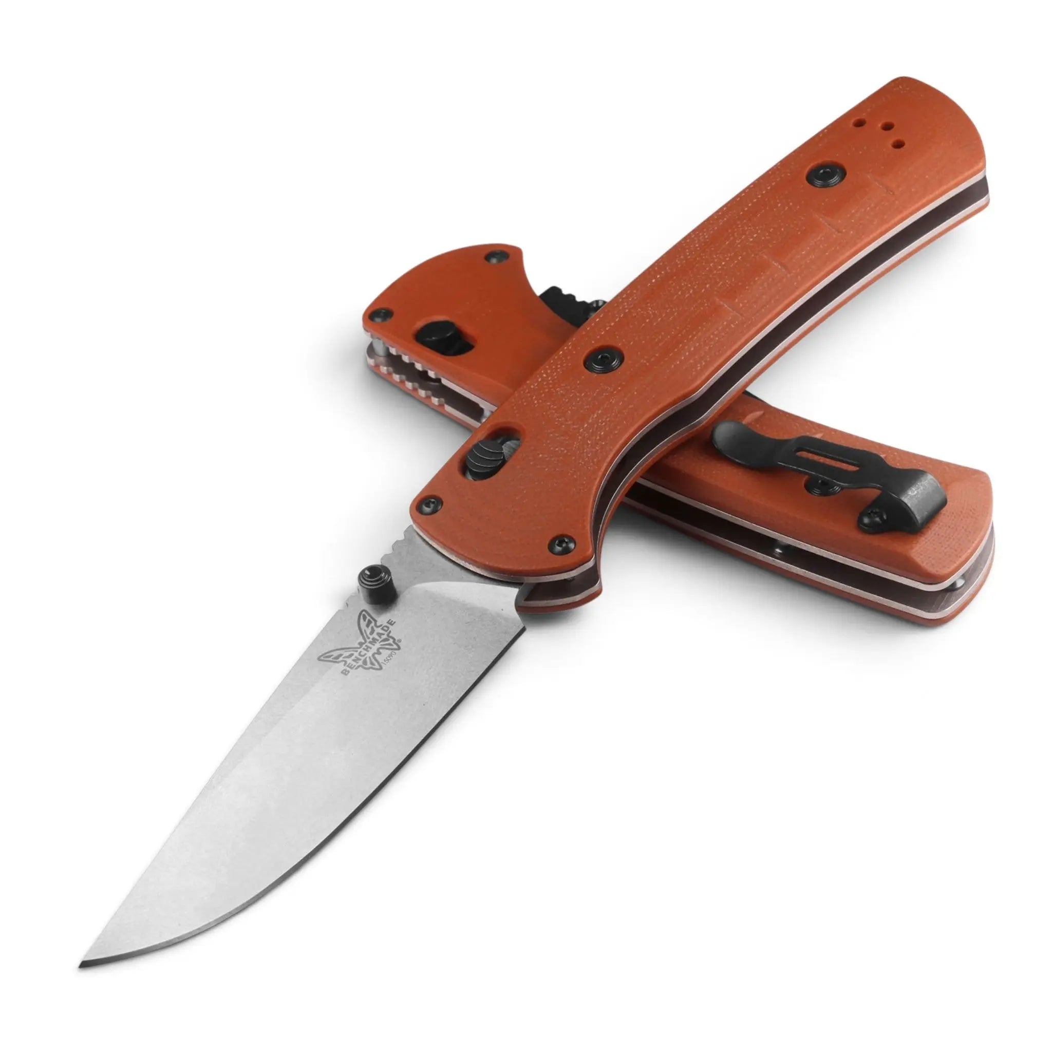Benchmade 15090-01 SlipRidge Orange – MagnaCut Einhandmesser