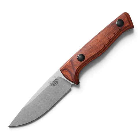 Benchmade 15650 SlipRidge Fixed Holz – MagnaCut Jagdmesser
