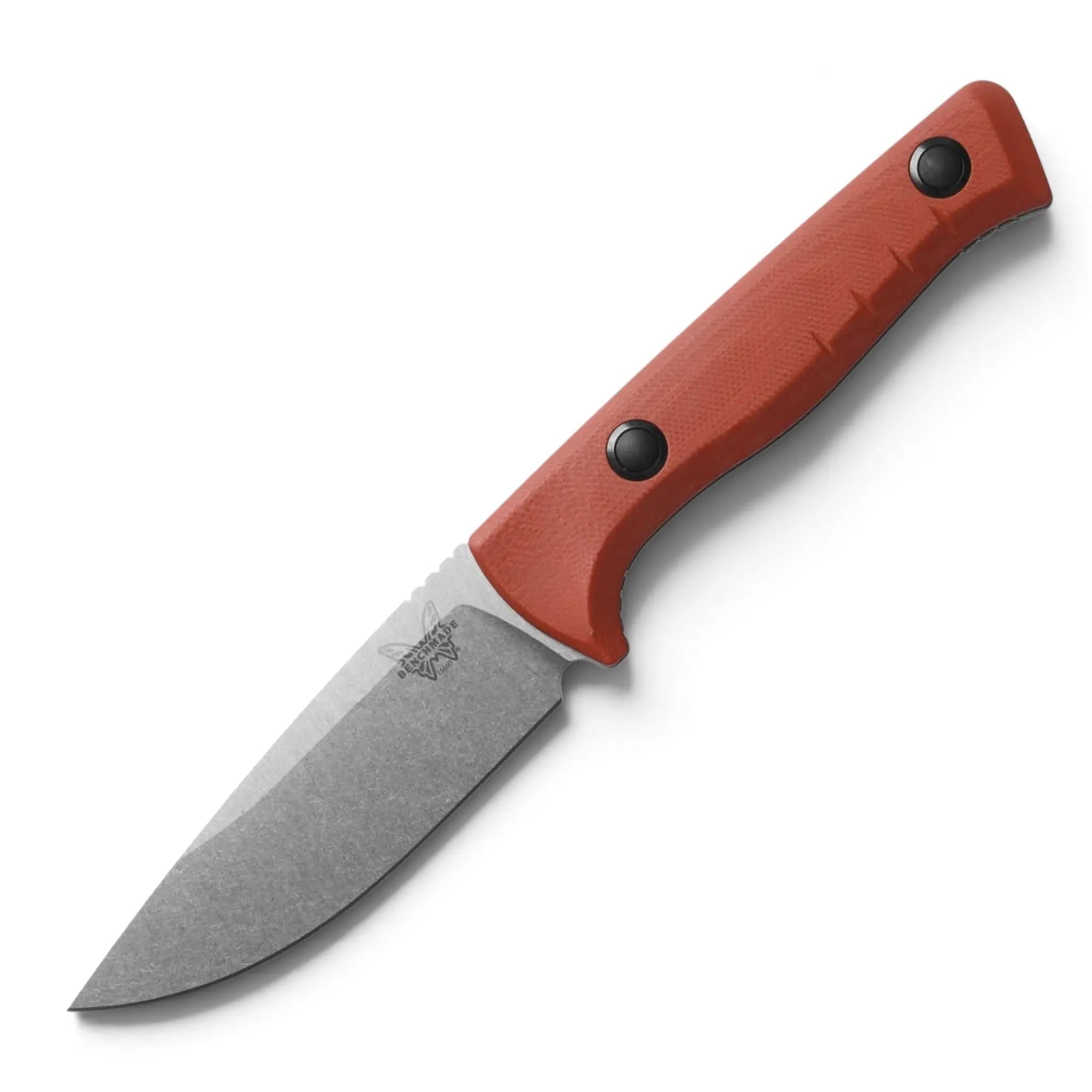 Benchmade 15650-01-COM SlipRidge Fixed Orange G10 mit Gut Hook