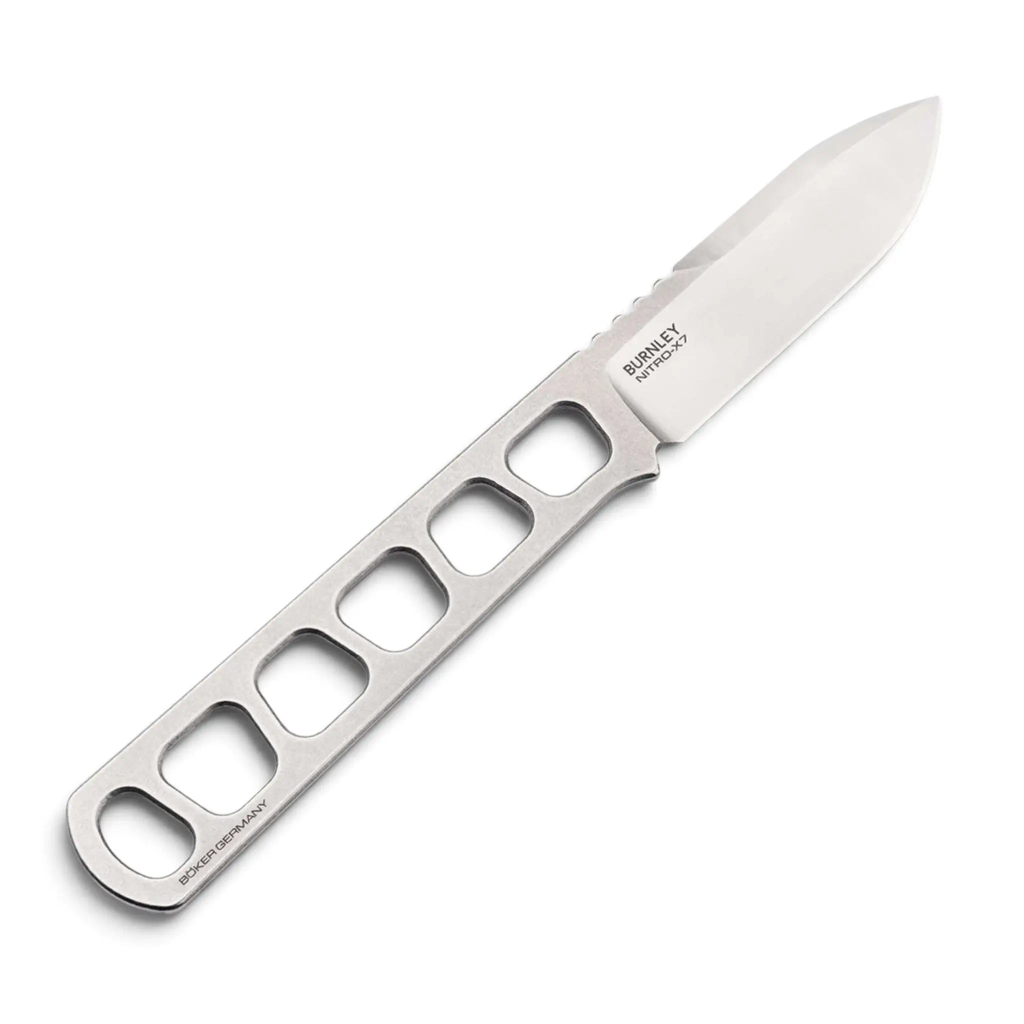 Böker BFF Packlite Nitro-X7 – feststehendes EDC-Messer & Neck Knife