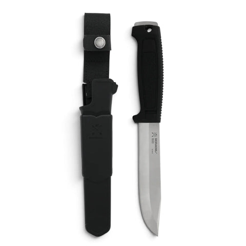 Morakniv Mörkret Elmax (S) – Full-Tang Survivalmesser mit Elmax-Pulverstahl, 15,3 cm Klinge