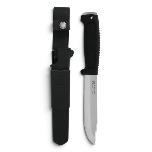 Morakniv Mörkret (S) – Full-Tang Survivalmesser mit rostfreiem 14C28N, 15,3 cm Klinge