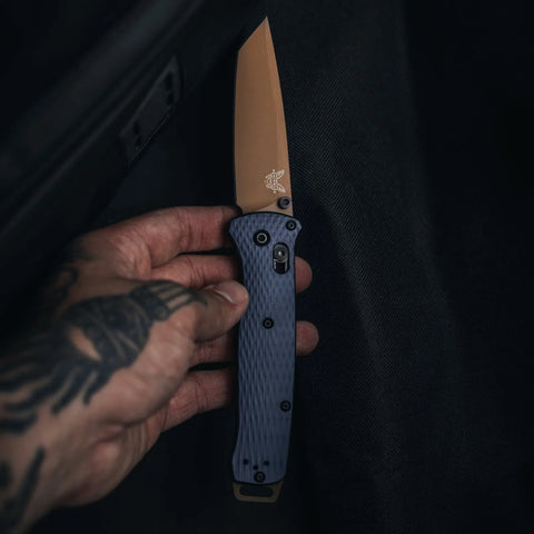 Benchmade 537FE-02 Bailout CPM-M4 Axis Lock – Robust, leicht & taktisch Benchmade
