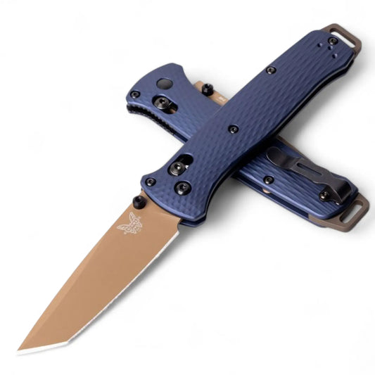 Benchmade 537FE-02 Bailout CPM-M4 Axis Lock – Robust, leicht & taktisch Benchmade