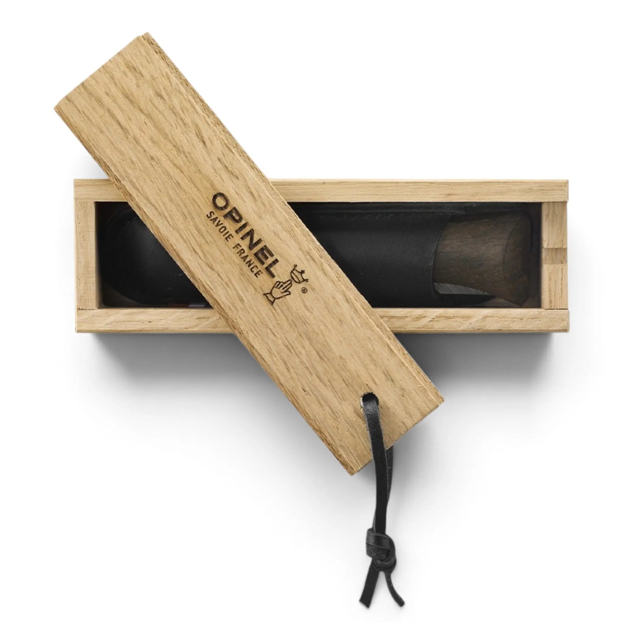 Opinel No. 08 Damas Ziricote – Damasteel-Klinge, Limited Edition