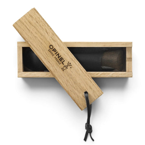 Opinel No. 08 Damas Ziricote – Damasteel-Klinge, Limited Edition