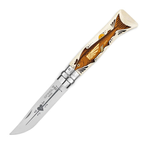 Opinel No. 08 The Swordfisherman by Jeremy Fish – Limited Edition