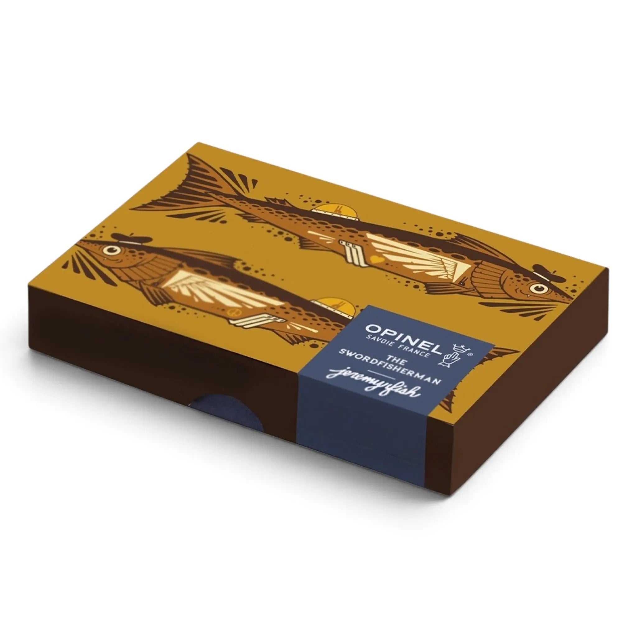 Opinel No. 08 The Swordfisherman by Jeremy Fish – Limited Edition