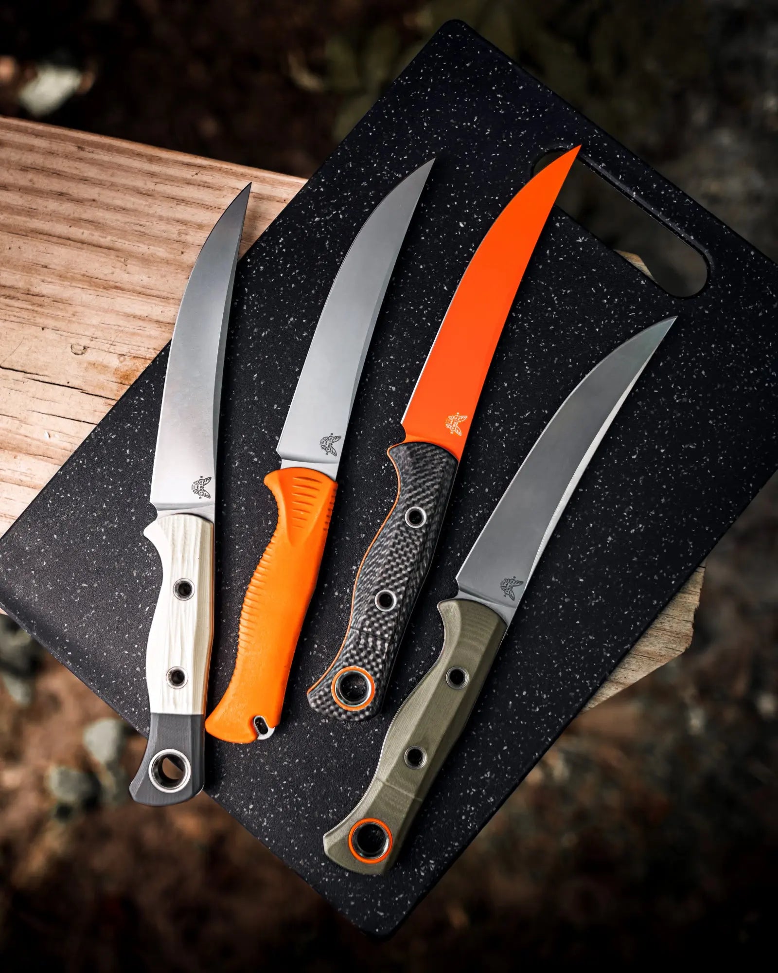 Benchmade 15500-3 Meatcrafter CPM-S45VN – Jagd- & Fleischmesser G10 Green Benchmade