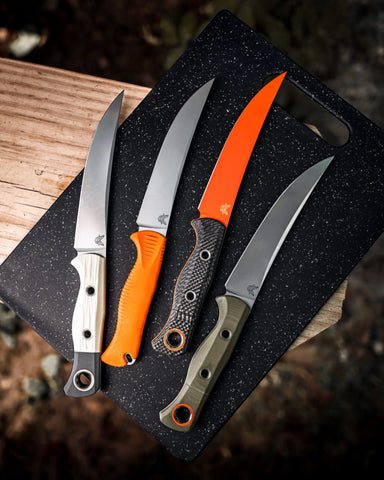 Benchmade 15500-3 Meatcrafter CPM-S45VN – Jagd- & Fleischmesser G10 Green Benchmade