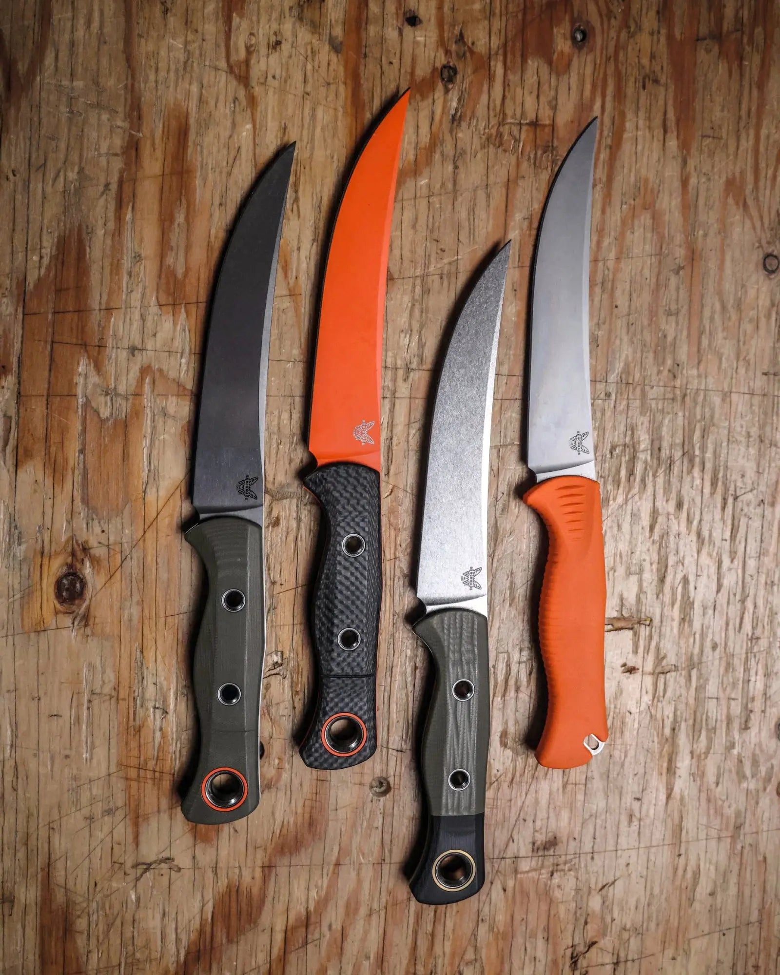 Benchmade 15500-3 Meatcrafter CPM-S45VN – Jagd- & Fleischmesser G10 Green Benchmade
