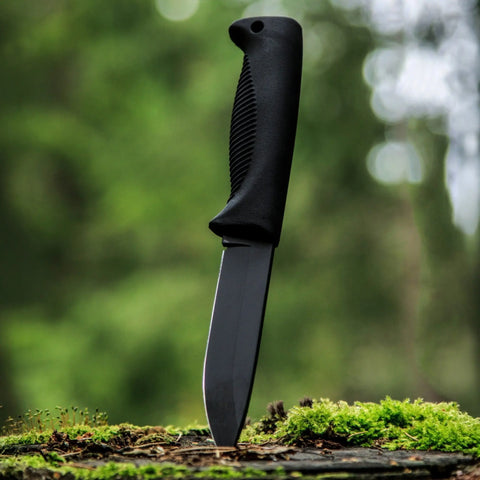 Peltonen M07 Ranger Puukko Teflon – 11,9 cm 80CrV2-Klinge mit PTFE-Beschichtung