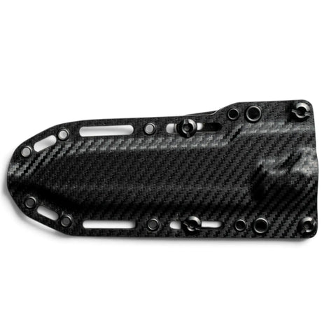 Dawson Knives Nomad Wildfire Covenant G10 – Messer mit Kydexscheide