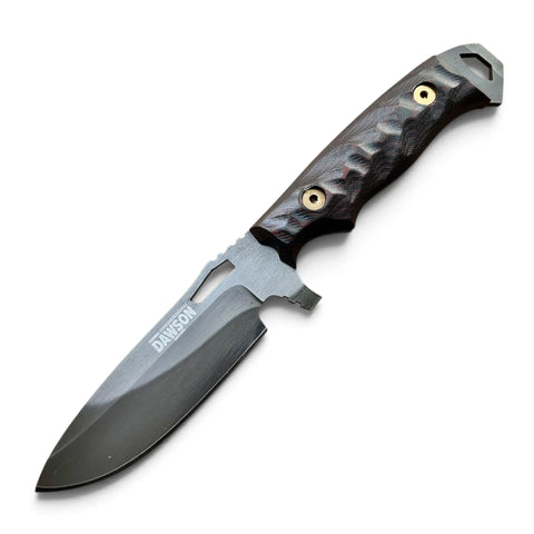 Dawson Knives Nomad Hamon Covenant G10 – 80CrV2-Outdoormesser in der Gesamtansicht