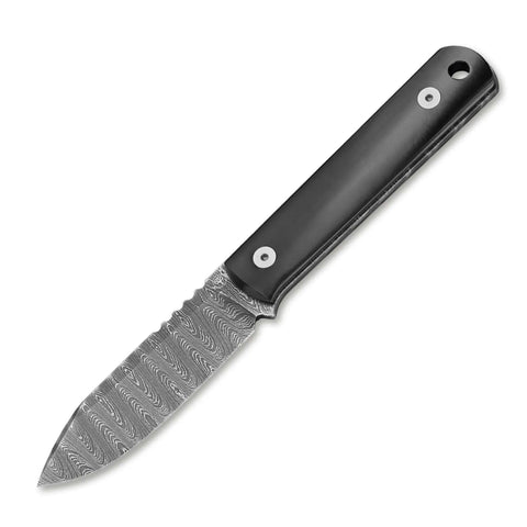 Böker BFF Packlite Zirconium Damast – limitiertes Damastmesser mit Zirconium-Griff