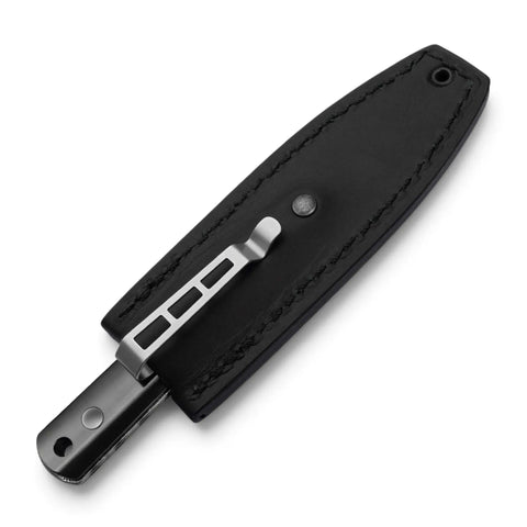 Böker BFF Packlite Zirconium Damast – limitiertes Damastmesser mit Zirconium-Griff