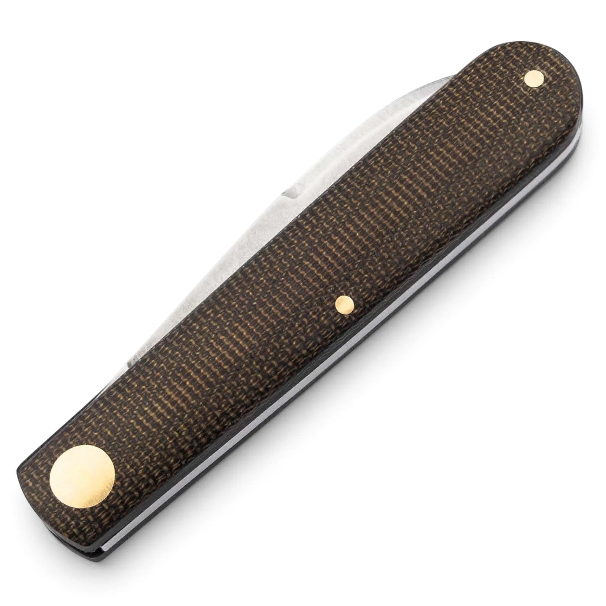 Böker Barlow Prime EDC Micarta Green – Slipjoint-Taschenmesser mit N690-Klinge aus Solingen