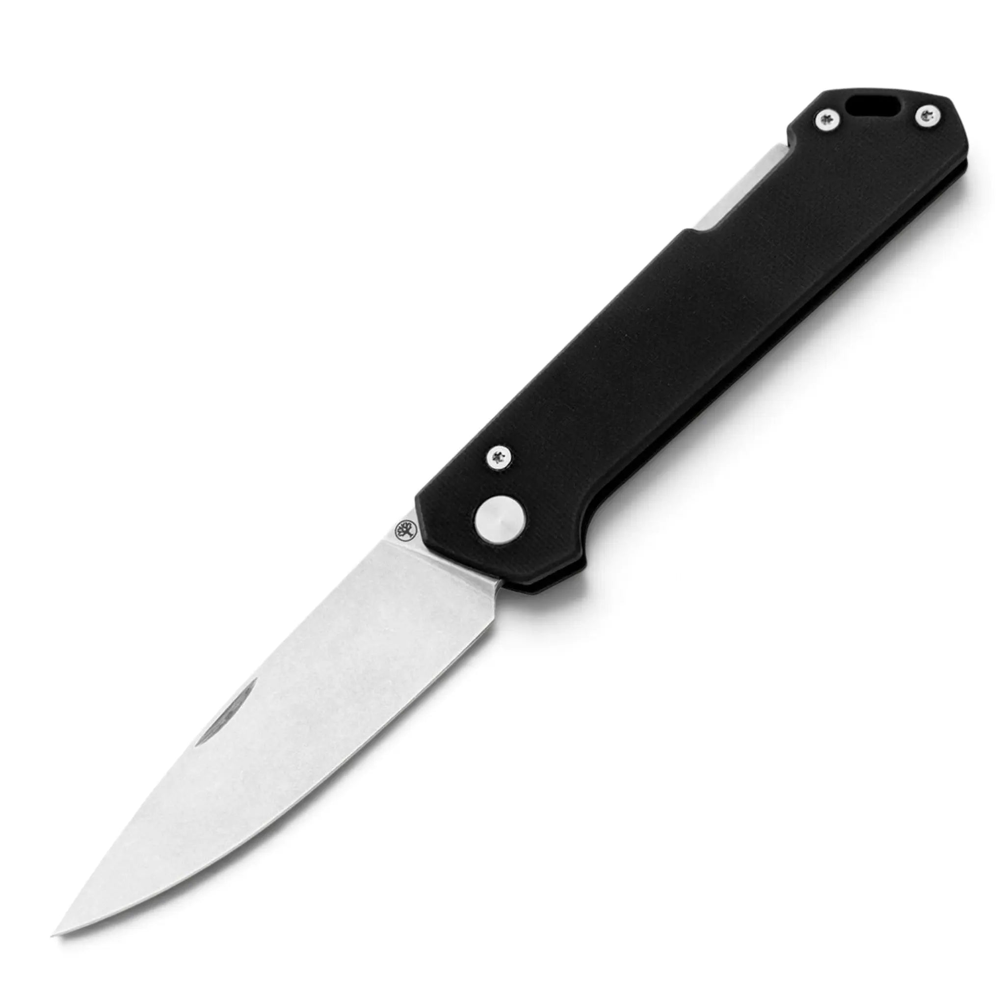 Böker Kihon Bifold G10 Black – Taschenmesser mit Niolox-Klinge in der Gesamtansicht