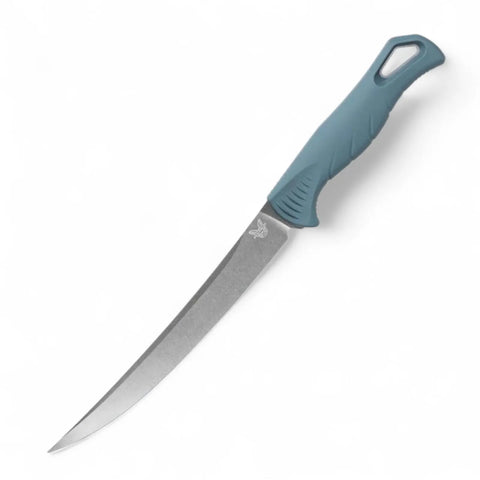 Benchmade 18010 Fishcrafter 7" (17,8cm) CPM-MagnaCut – Filetiermesser Blue Santoprene Benchmade