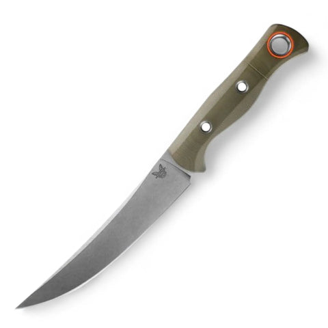 Benchmade 15500-3 Meatcrafter CPM-S45VN – Jagd- & Fleischmesser G10 Green Benchmade