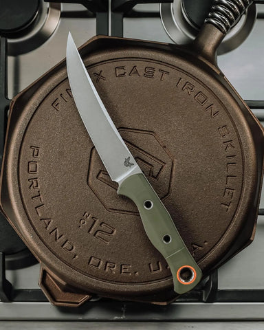 Benchmade 15500-3 Meatcrafter CPM-S45VN – Jagd- & Fleischmesser G10 Green Benchmade