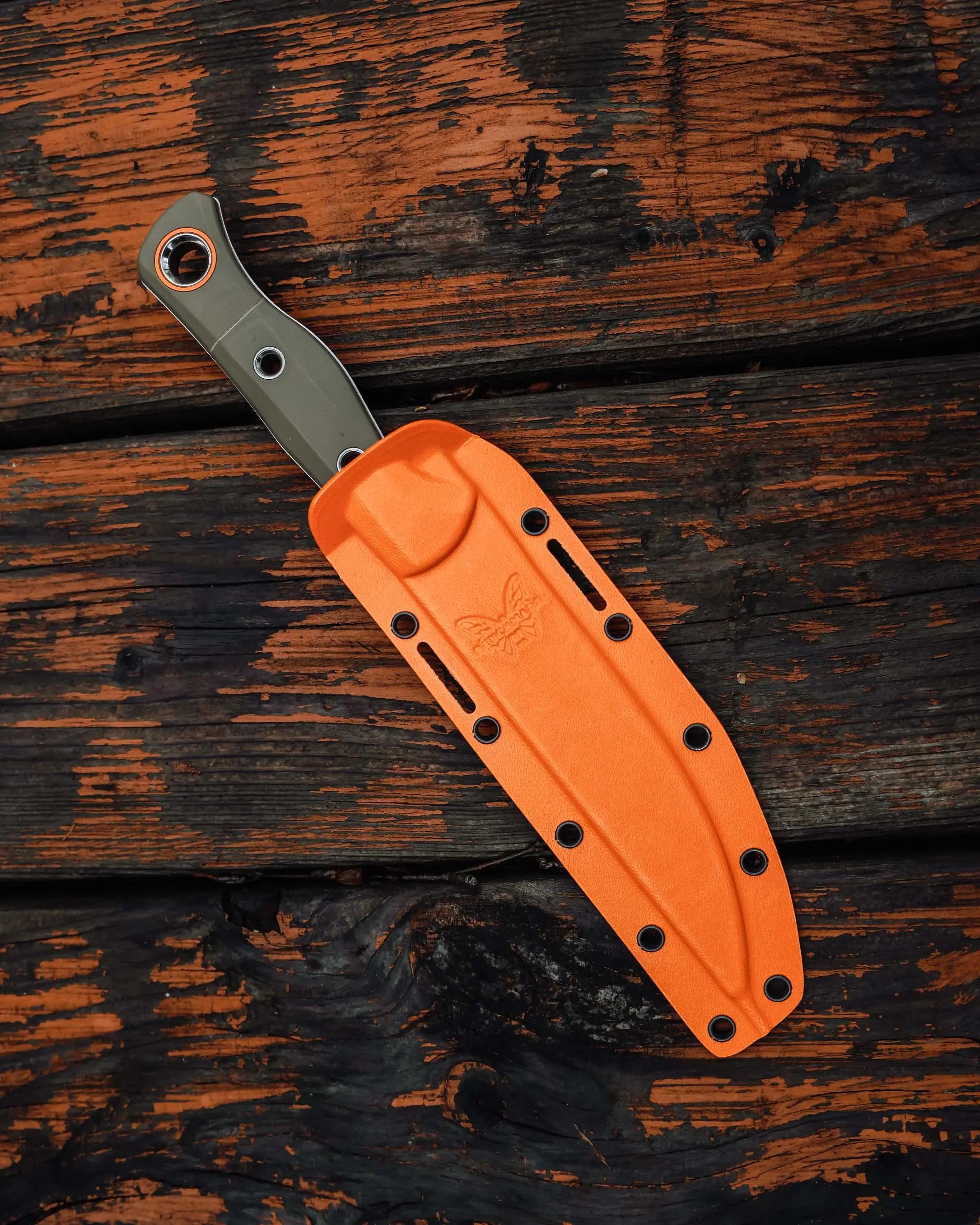 Benchmade 15500-3 Meatcrafter CPM-S45VN – Jagd- & Fleischmesser G10 Green Benchmade