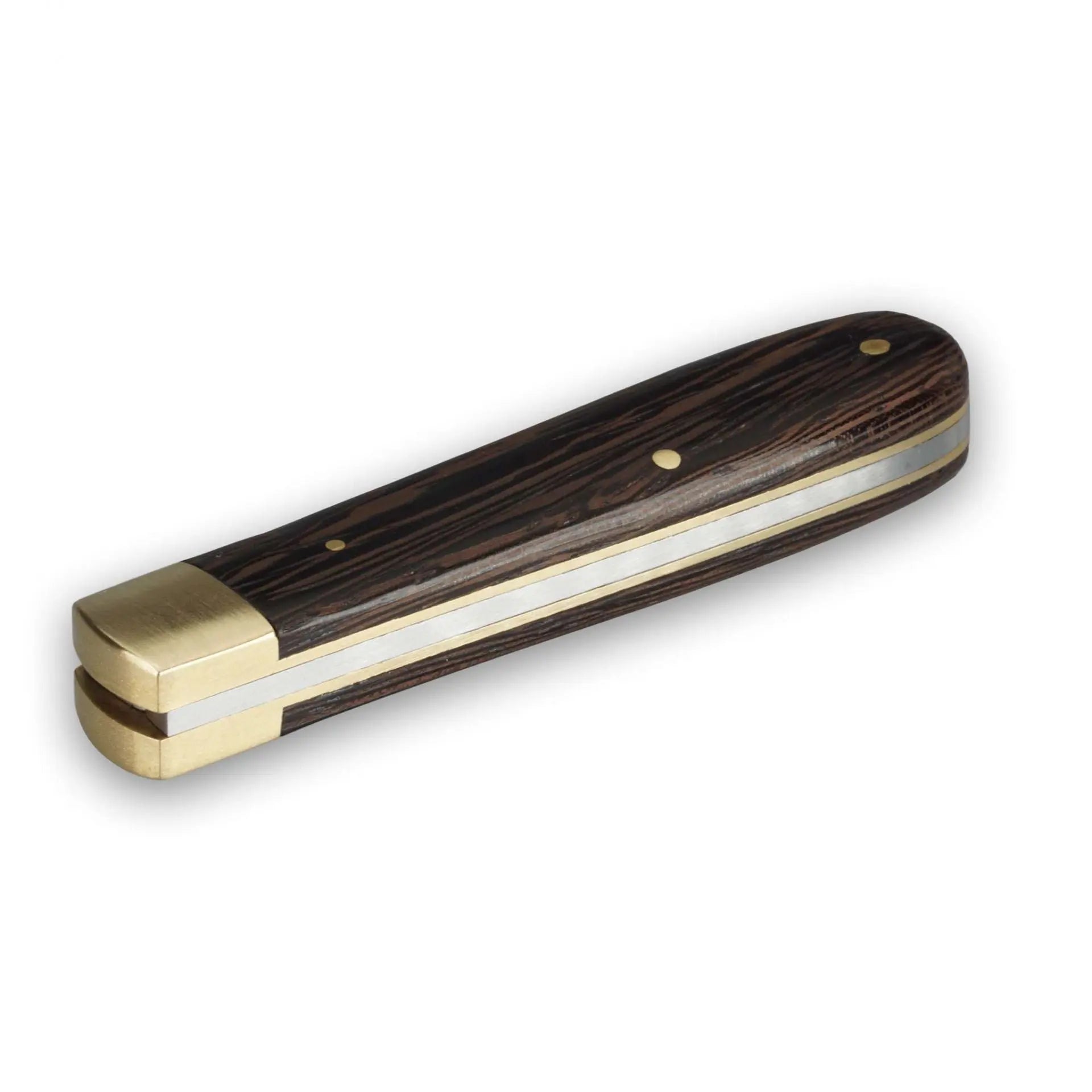 Otter 166 Wenge – Klassisches Taschenmesser mit Kohlenstoffstahl C75