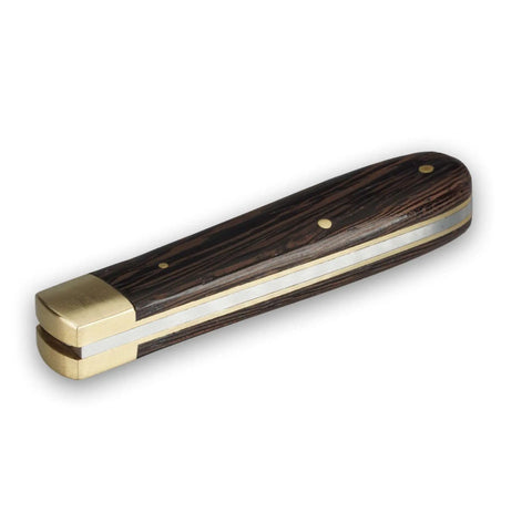 Otter 166 Wenge – Klassisches Taschenmesser mit Kohlenstoffstahl C75