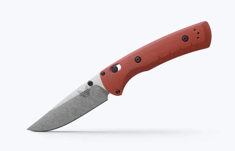 Benchmade 15090-01 SlipRidge Orange – MagnaCut Einhandmesser