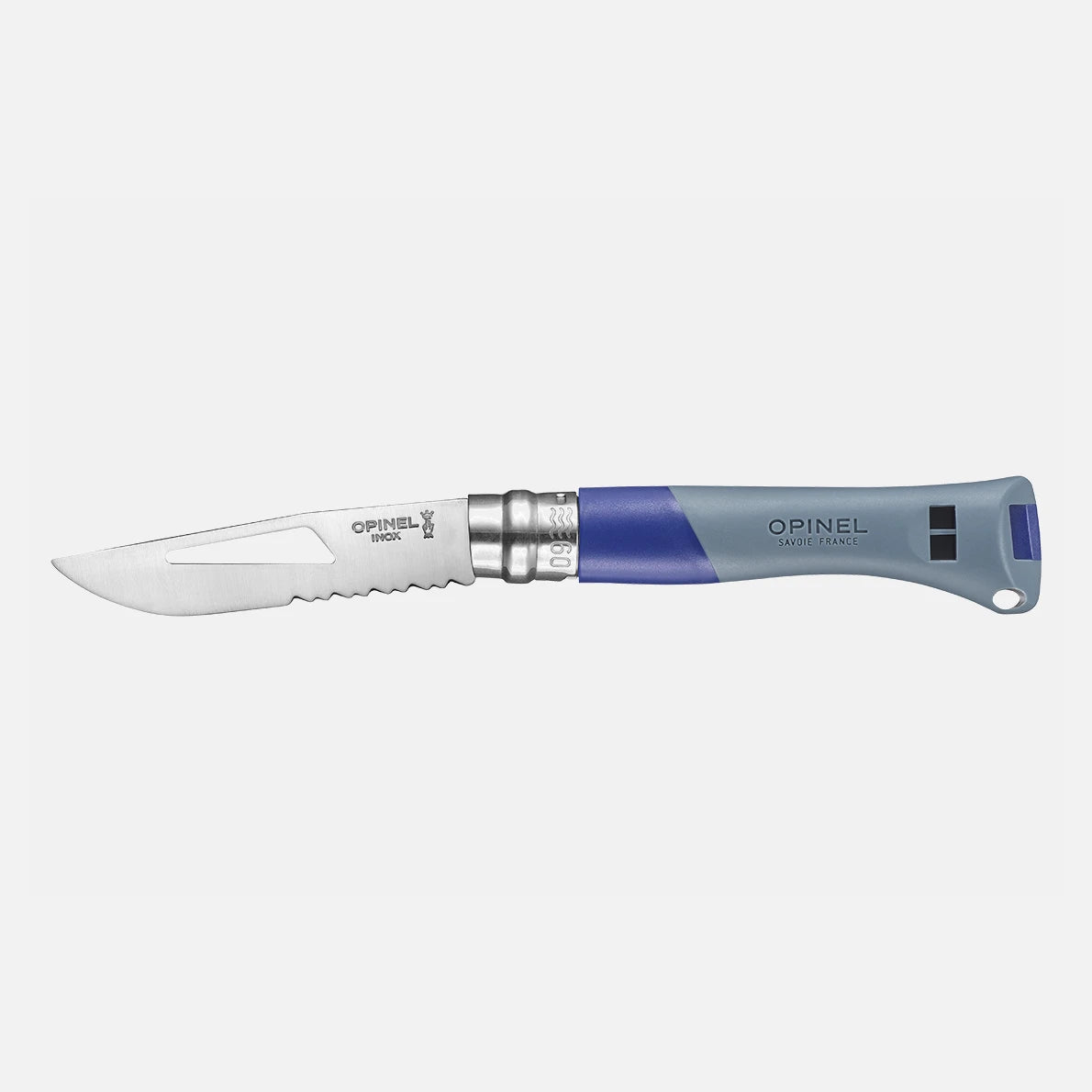 Opinel N°09 Ocean Blau – Segler- & Wassersportmesser