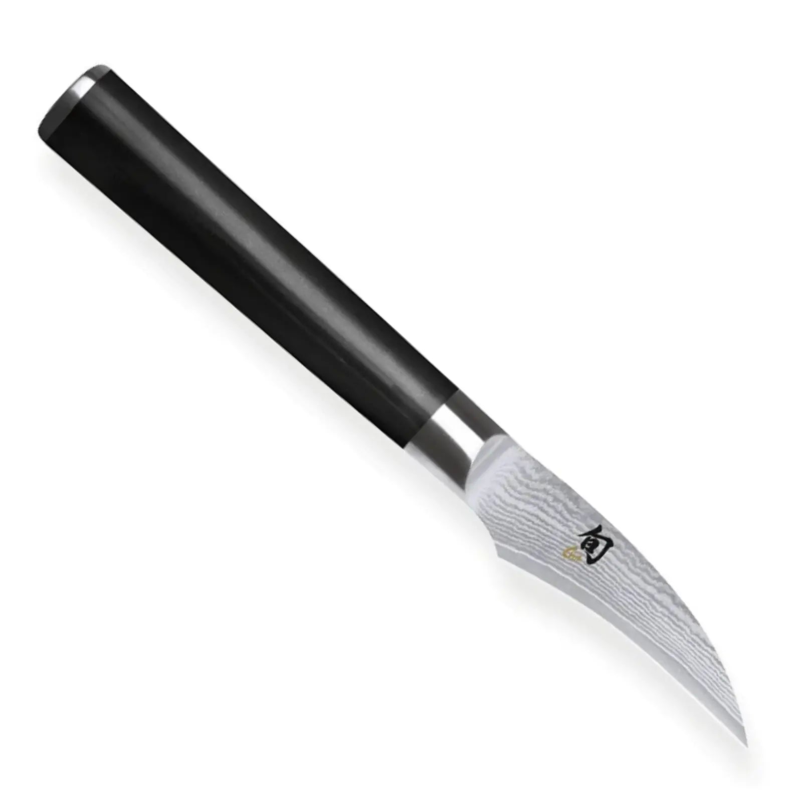 KAI Shun DM-0715 Schälmesser 6 cm – Damaszenerstahl, VG-MAX Kern, Pakka-Holzgriff KAI