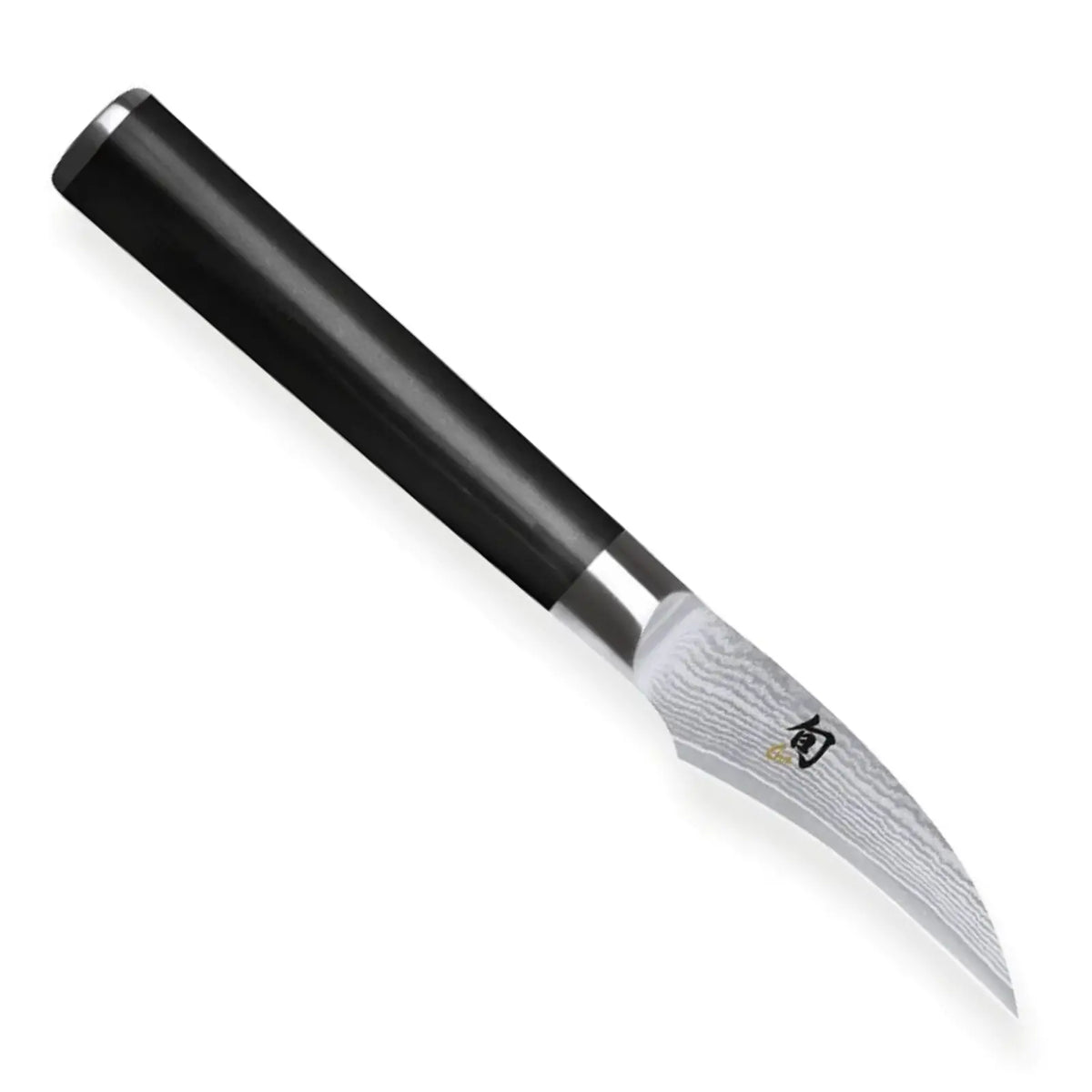 KAI Shun DM-0715 Schälmesser 6 cm – Damaszenerstahl, VG-MAX Kern, Pakka-Holzgriff KAI