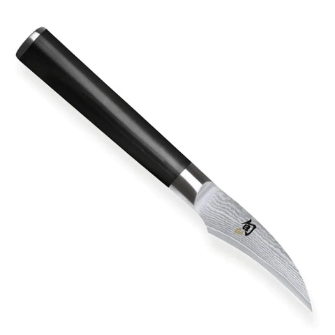KAI Shun DM-0715 Schälmesser 6 cm – Damaszenerstahl, VG-MAX Kern, Pakka-Holzgriff KAI