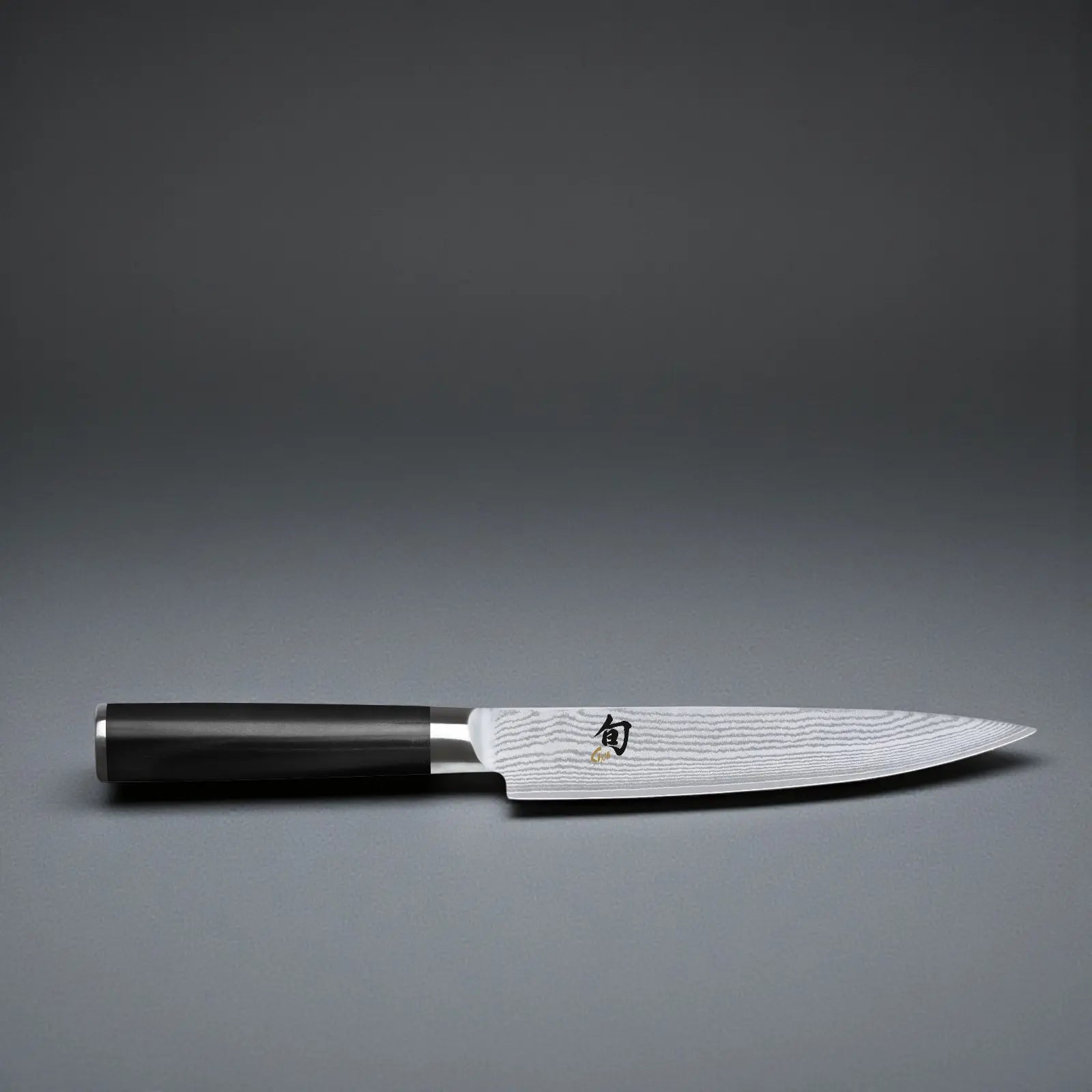 KAI Shun DM-0768 Fleischmesser 18 cm – Damaszenerstahl, VG-MAX Kern, Pakka-Holzgriff KAI